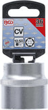 Hylsa Sexkant | 12,5 mm (1/2") | 36 mm. BGS 2936