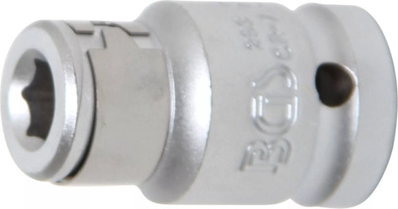 Bit-Adapter med spärrkula | Inre fyrkant 12,5 mm (1/2