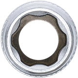 Hylsa Super Lock, djup | 12,5 mm (1/2") | 13 mm. BGS 2943