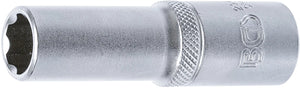 Hylsa Super Lock, djup | 12,5 mm (1/2") | 13 mm. BGS 2943