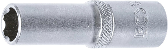 Hylsa Super Lock, djup | 12,5 mm (1/2