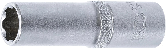 Hylsa Super Lock, djup | 12,5 mm (1/2