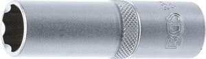 Hylsa Super Lock, djup | 12,5 mm (1/2") | 15 mm. BGS 2945