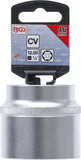 Hylsa Sexkant | 12,5 mm (1/2") | 46 mm. BGS 2946-1