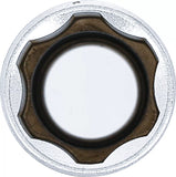 Hylsa Super Lock, djup | 12,5 mm (1/2") | 16 mm. BGS 2946