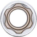 Hylsa Super Lock, djup | 12,5 mm (1/2") | 17 mm. BGS 2947