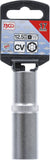 Hylsa Super Lock, djup | 12,5 mm (1/2") | 17 mm. BGS 2947
