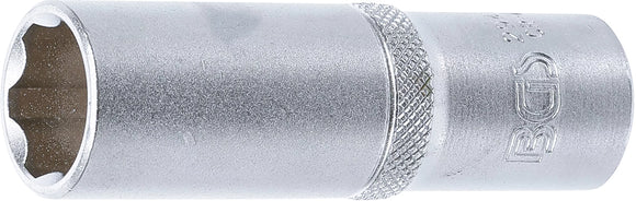 Hylsa Super Lock, djup | 12,5 mm (1/2
