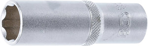 Hylsa Super Lock, djup | 12,5 mm (1/2") | 17 mm. BGS 2947