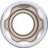 Hylsa Super Lock, djup | 12,5 mm (1/2") | 18 mm. BGS 2948