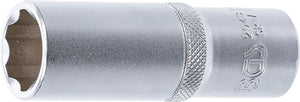 Hylsa Super Lock, djup | 12,5 mm (1/2") | 18 mm. BGS 2948
