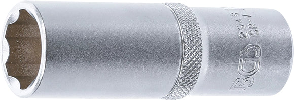 Hylsa Super Lock, djup | 12,5 mm (1/2