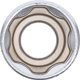 Hylsa Super Lock, djup | 12,5 mm (1/2") | 19 mm. BGS 2949