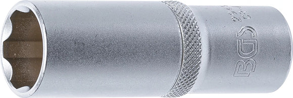 Hylsa Super Lock, djup | 12,5 mm (1/2