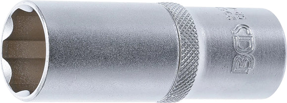 Hylsa Super Lock, djup | 12,5 mm (1/2