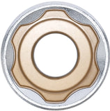 Hylsa Super Lock, djup | 12,5 mm (1/2") | 22 mm. BGS 2952