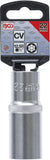 Hylsa Super Lock, djup | 12,5 mm (1/2") | 22 mm. BGS 2952
