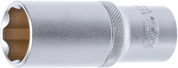Hylsa Super Lock, djup | 12,5 mm (1/2