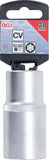Hylsa Super Lock, djup | 12,5 mm (1/2") | 28 mm. BGS 2956
