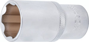 Hylsa Super Lock, djup | 12,5 mm (1/2") | 28 mm. BGS 2956