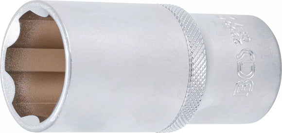 Hylsa Super Lock, djup | 12,5 mm (1/2
