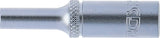 Hylsa Super Lock, djup | 6,3 mm (1/4") | 4 mm. BGS 2964