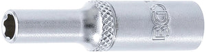 Hylsa Super Lock, djup | 6,3 mm (1/4") | 5 mm. BGS 2965