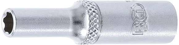 Hylsa Super Lock, djup | 6,3 mm (1/4