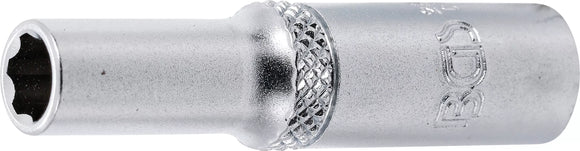 Hylsa Super Lock, djup | 6,3 mm (1/4