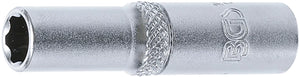 Hylsa Super Lock, djup | 6,3 mm (1/4") | 7 mm. BGS 2967