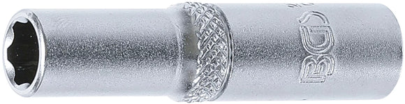 Hylsa Super Lock, djup | 6,3 mm (1/4