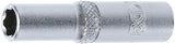 Hylsa Super Lock, djup | 6,3 mm (1/4") | 7 mm. BGS 2967