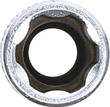 Hylsa Super Lock, djup | 6,3 mm (1/4") | 8 mm. BGS 2968