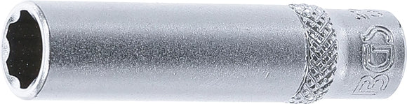 Hylsa Super Lock, djup | 6,3 mm (1/4