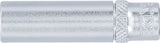 Hylsa Super Lock, djup | 6,3 mm (1/4") | 9 mm. BGS 2969