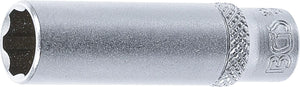 Hylsa Super Lock, djup | 6,3 mm (1/4") | 10 mm. BGS 2970
