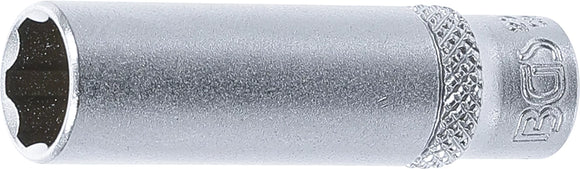 Hylsa Super Lock, djup | 6,3 mm (1/4