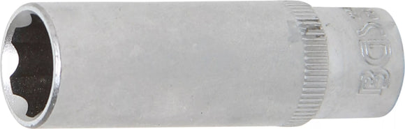 Hylsa Super Lock, djup | 6,3 mm (1/4