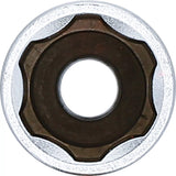 Hylsa Super Lock, djup | 6,3 mm (1/4") | 12 mm. BGS 2972
