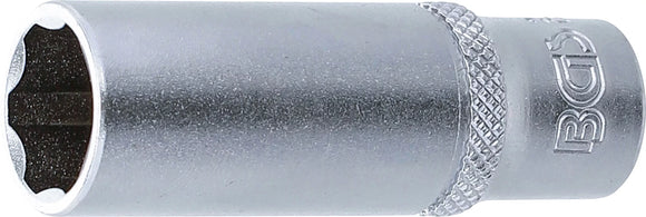 Hylsa Super Lock, djup | 6,3 mm (1/4