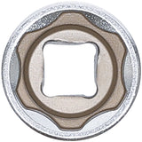 Hylsa Super Lock, djup | 6,3 mm (1/4") | 13 mm. BGS 2973