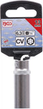 Hylsa Super Lock, djup | 6,3 mm (1/4") | 13 mm. BGS 2973