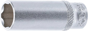 Hylsa Super Lock, djup | 6,3 mm (1/4") | 13 mm. BGS 2973
