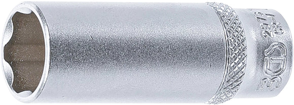 Hylsa Super Lock, djup | 6,3 mm (1/4