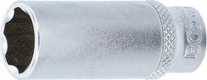 Hylsa Super Lock, djup | 6,3 mm (1/4") | 14 mm. BGS 2974