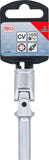 Glödstift-Länk-Insats Sexkant | 10 mm (3/8") | 8 mm. BGS 2980