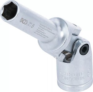Glödstift-Länk-Insats Sexkant | 10 mm (3/8") | 8 mm. BGS 2980