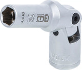 Glödstift-Länk-Insats Sexkant | 10 mm (3/8") | 9 mm. BGS 2981