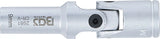 Glödstift-Länk-Insats Sexkant | 10 mm (3/8") | 9 mm. BGS 2981