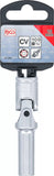Glödstift-Länk-Insats Sexkant | 10 mm (3/8") | 10 mm. BGS 2982